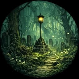 The Whispering Cemetery